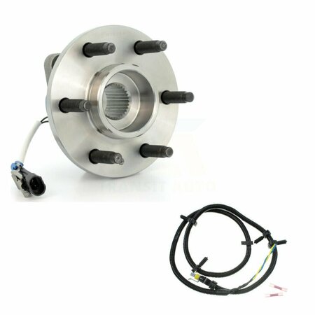 TRANSIT AUTO Rear Wheel Hub Bearing And ABS Sensor Kit For Cadillac SRX STS CTS K7S-101676
